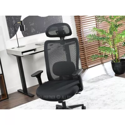 Kancelářská židle BERNADINA - černá