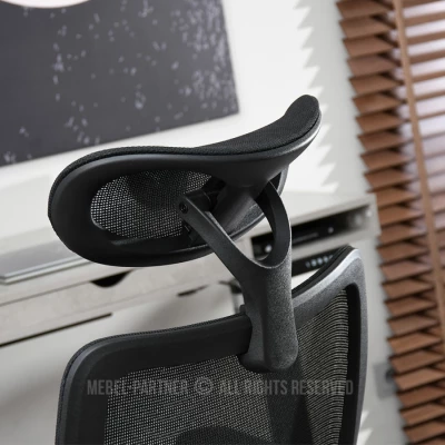 Kancelářská židle BERNADINA - černá