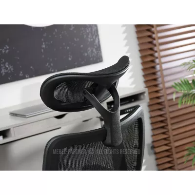 Kancelářská židle BERNADINA - černá