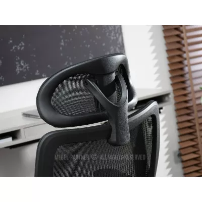 Kancelářská židle BERNADINA - černá