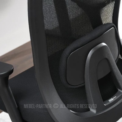 Kancelářská židle BERNADINA - černá