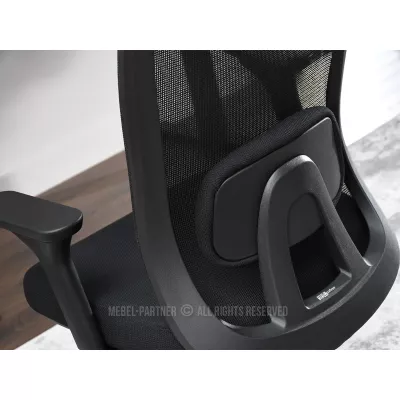 Kancelářská židle BERNADINA - černá