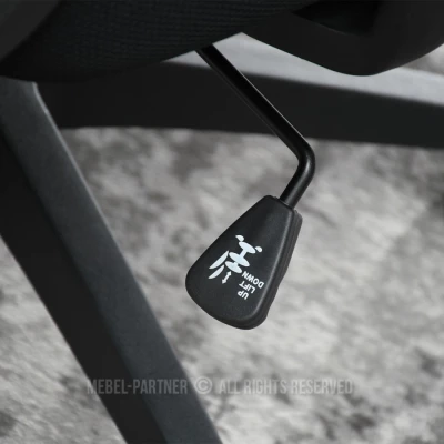 Kancelářská židle BERNADINA - černá