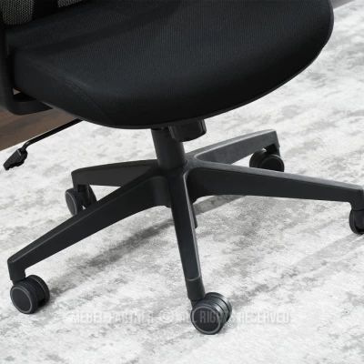 Kancelářská židle BERNADINA - černá