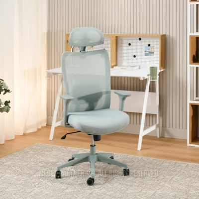 Kancelářská židle BERNADINA - mátová