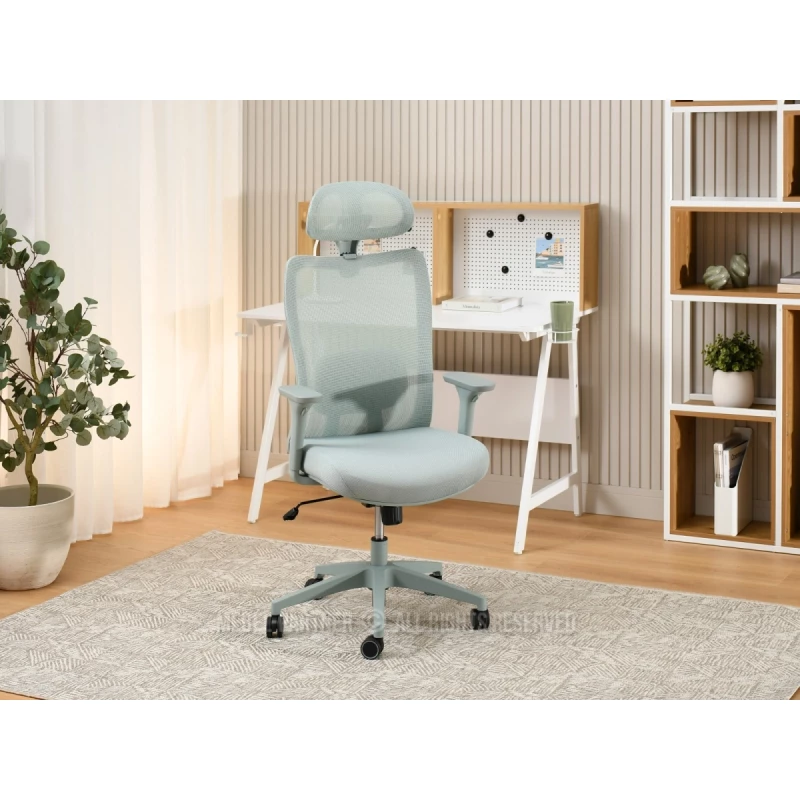 Kancelářská židle BERNADINA - mátová