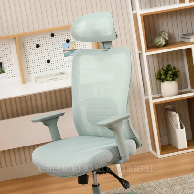 Kancelářská židle BERNADINA - mátová