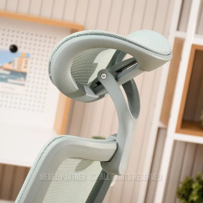 Kancelářská židle BERNADINA - mátová