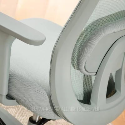 Kancelářská židle BERNADINA - mátová