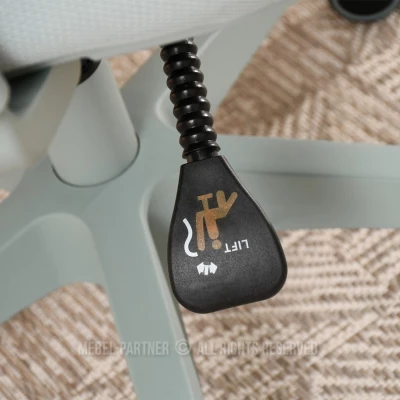 Kancelářská židle BERNADINA - mátová