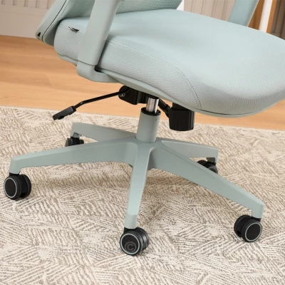 Kancelářská židle BERNADINA - mátová