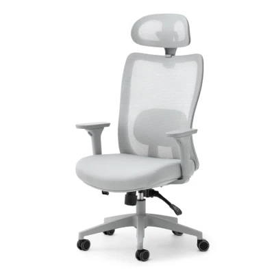 Kancelářská židle BERNADINA - šedá