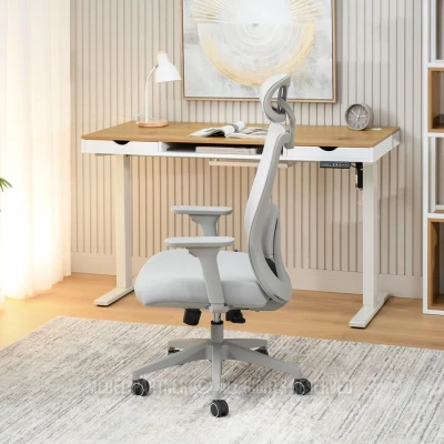 Kancelářská židle BERNADINA - šedá