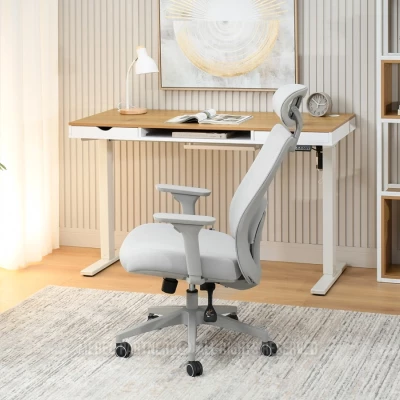 Kancelářská židle BERNADINA - šedá