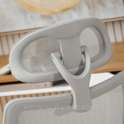 Kancelářská židle BERNADINA - šedá