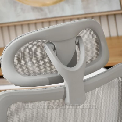 Kancelářská židle BERNADINA - šedá