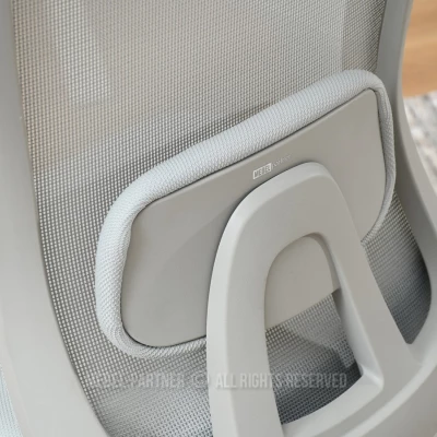 Kancelářská židle BERNADINA - šedá