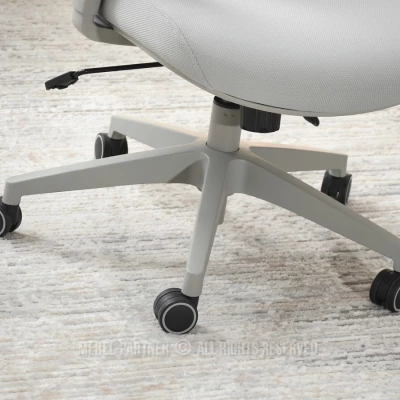 Kancelářská židle BERNADINA - šedá