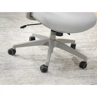 Kancelářská židle BERNADINA - šedá