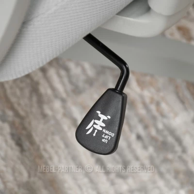 Kancelářská židle BERNADINA - šedá