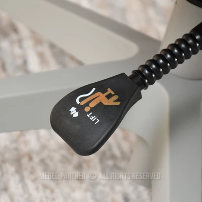 Kancelářská židle BERNADINA - šedá