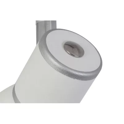 Bodové stropní kruhové osvětlení FIDO - 3xE14, 40W, chromované / bílé