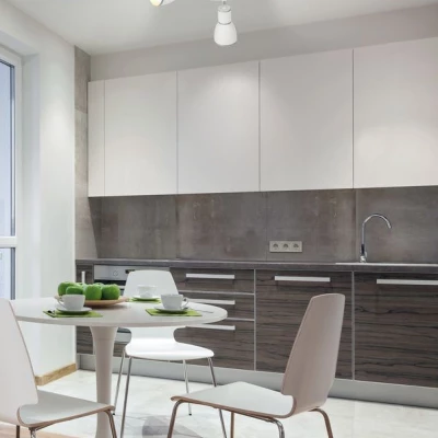 Bodové stropní kruhové osvětlení FIDO - 3xE14, 40W, chromované / bílé