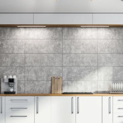 Bodové stropní osvětlení FIDO - 3xE14, 40W, chromované / bílé