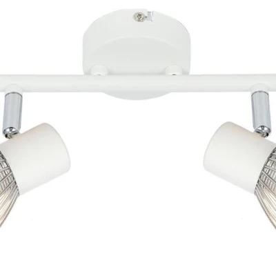 Bodové nástěnné / stropní osvětlení FLY - 2xE14, 40W, bílé