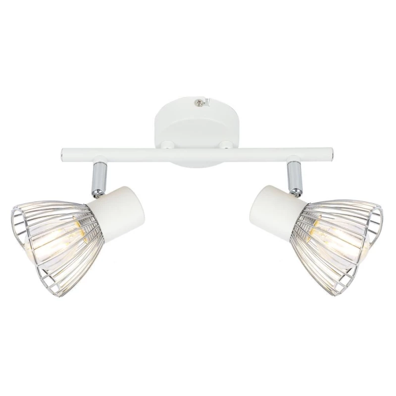 Bodové nástěnné / stropní osvětlení FLY - 2xE14, 40W, bílé