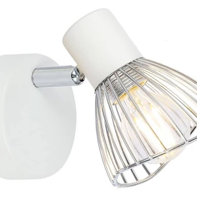 Nástěnné bodové osvětlení FLY - 1xE14, 40W, bílé
