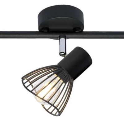 Bodové stropní osvětlení FLY - 3xE14, 40W, černé