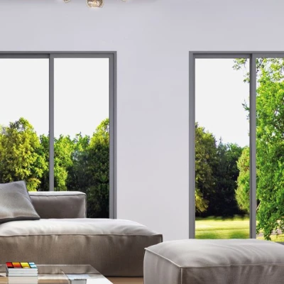 Stropní moderní bodové LED osvětlení FORT - 3xE14, 10W, chromované