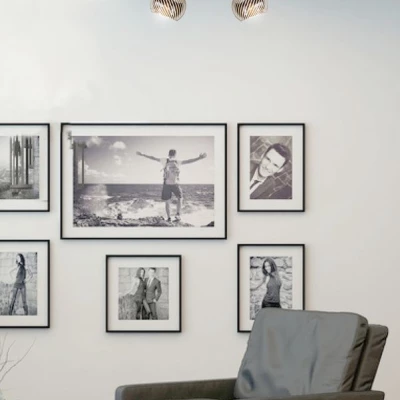 Nástěnné / stropní bodové LED osvětlení FORT - 2xE14, 10W, chromované