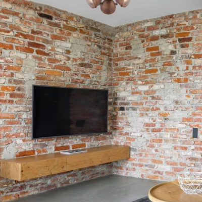 Stropní industriální bodové svítidlo FRODO - 3xGU10, 40W, kulaté, rezavé