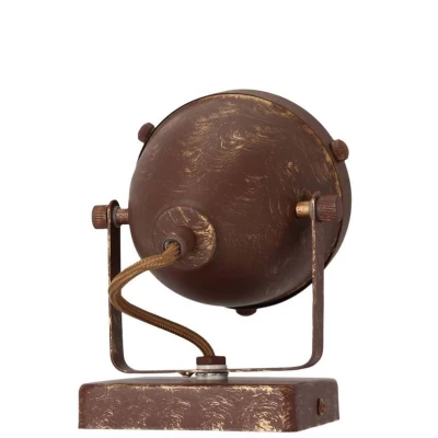 Nástěnné industriální bodové svítidlo FRODO - 1xGU10, 40W, rezavé