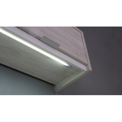 VÝPRODEJ - LED pásek 1000 k závěsné skříňce DOON