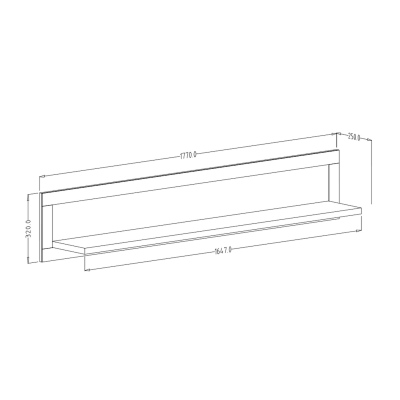 VÝPRODEJ - Police EROL - abisko ash / dub lefkas