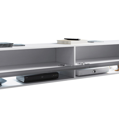 VÝPRODEJ - Televizní stolek 180 cm WILLA A - beton