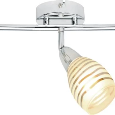 Bodové stropní LED osvětlení JUBILAT - 3xE14, 10W, chromované