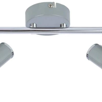 Bodové nástěnné / stropní osvětlení JULIE - 2xE14, 40W, šedé