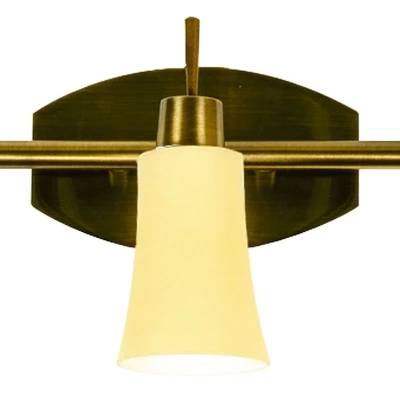 Stropní bodové osvětlení KROTON - 3xG9, 40W, patina / krémové