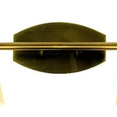 Stropní bodové osvětlení KROTON - 4xG9, 40W, patina / krémové