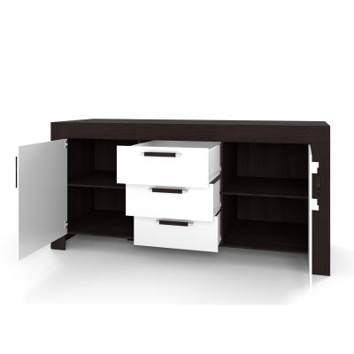 VÝPRODEJ - Sestava do obývacího pokoje PORTOGALLO 2 - dub sonoma