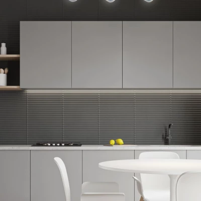 Stropní bodové světlo MARKUS - 3xGU10, 50W, černé / měděné