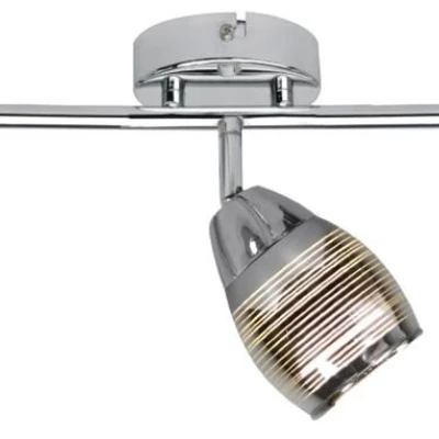 Stropní bodové LED světlo MILTON - 3xE14, 10W, chromované