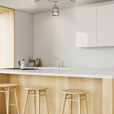 Stropní bodové kruhové LED světlo MILTON - 3xE14, 10W, chromované