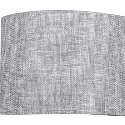 Kulaté náhradní stínítko do osvětlení BOHO - šedé