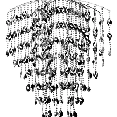 Náhradní stínítko k osvětlení SARDI - chromované