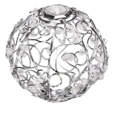 Náhradní stínidlo k osvětlení COLLAR - chromované